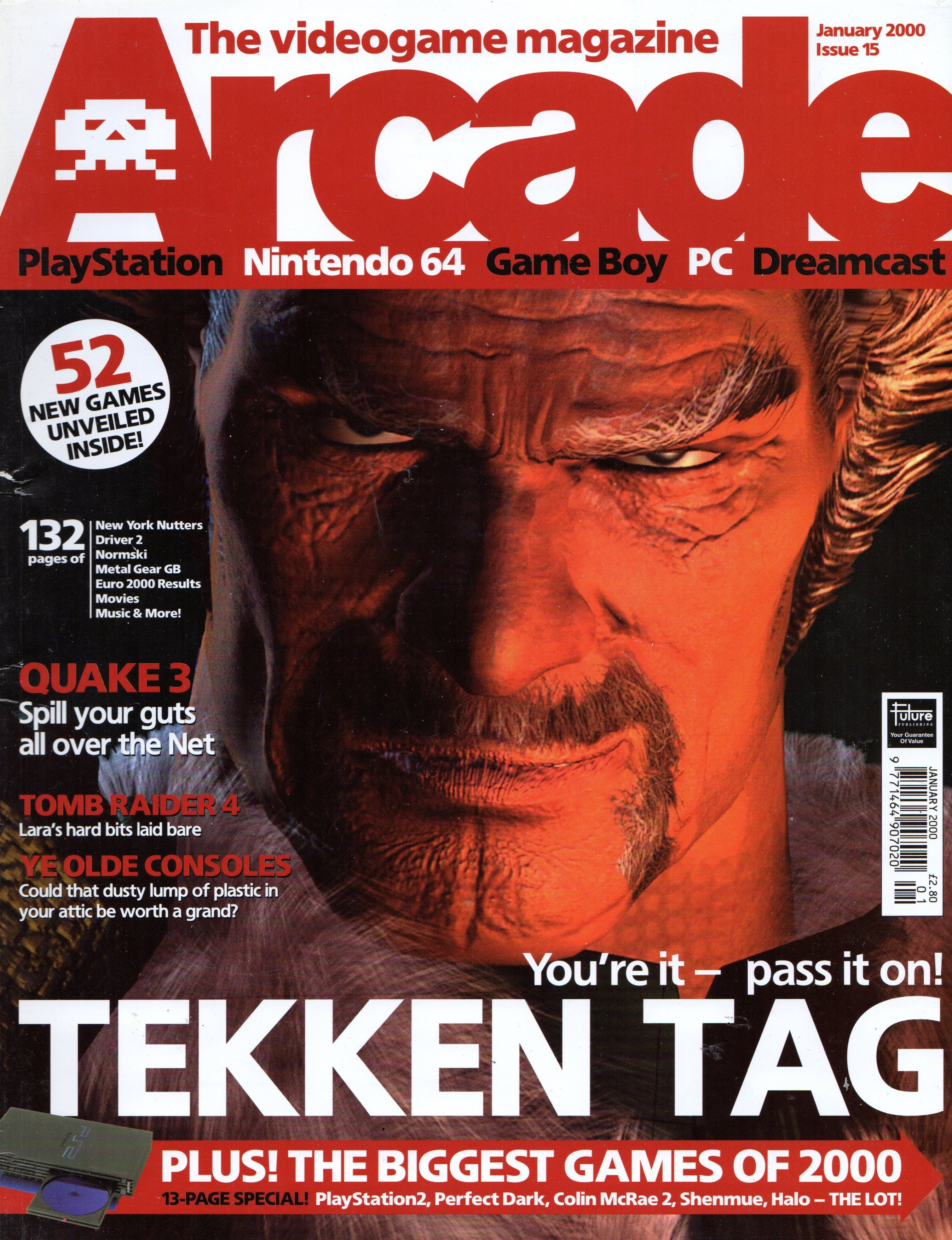 Arcade Issue 15 January 2000