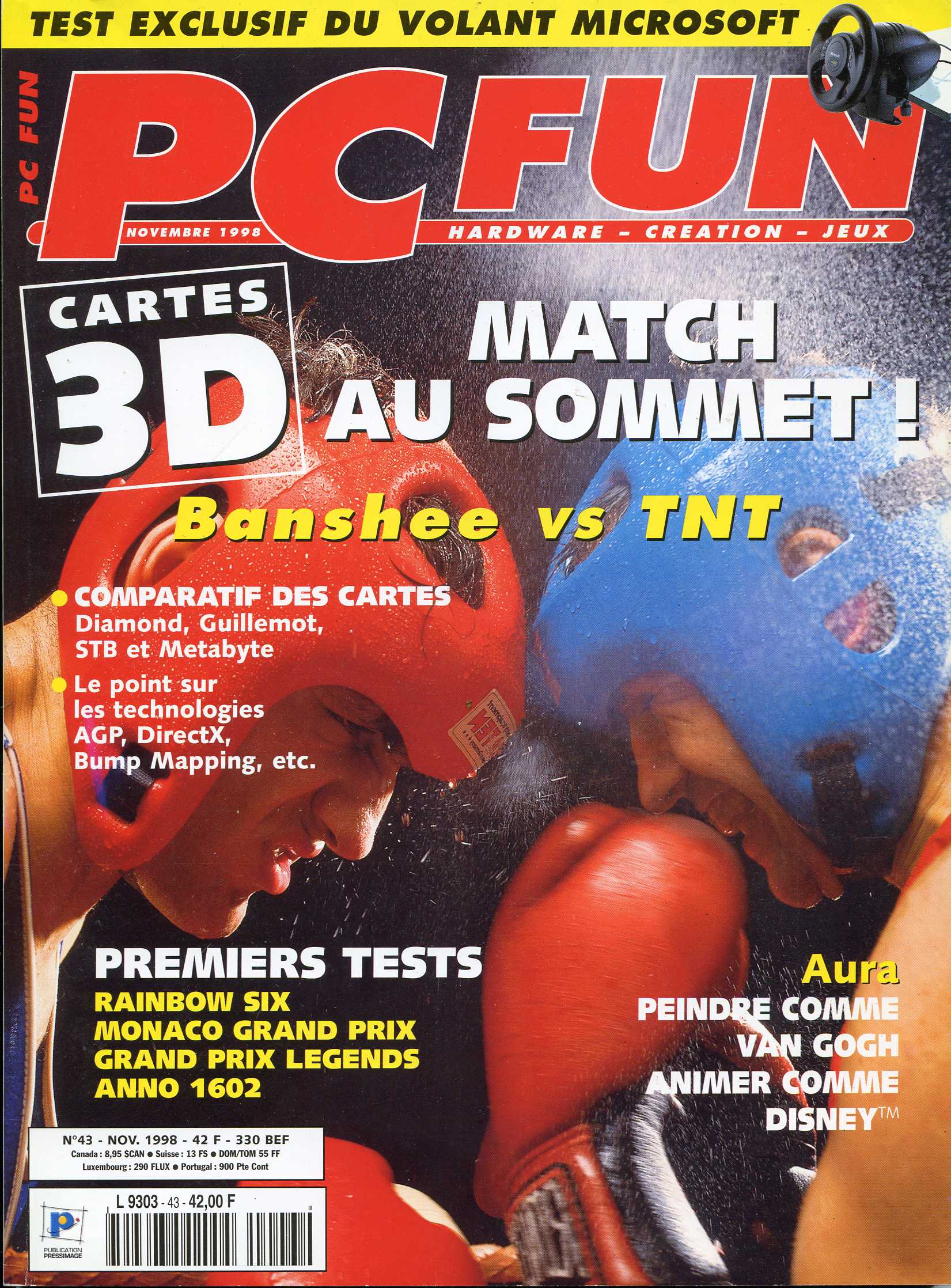 PC Fun Issue 43 November 1998