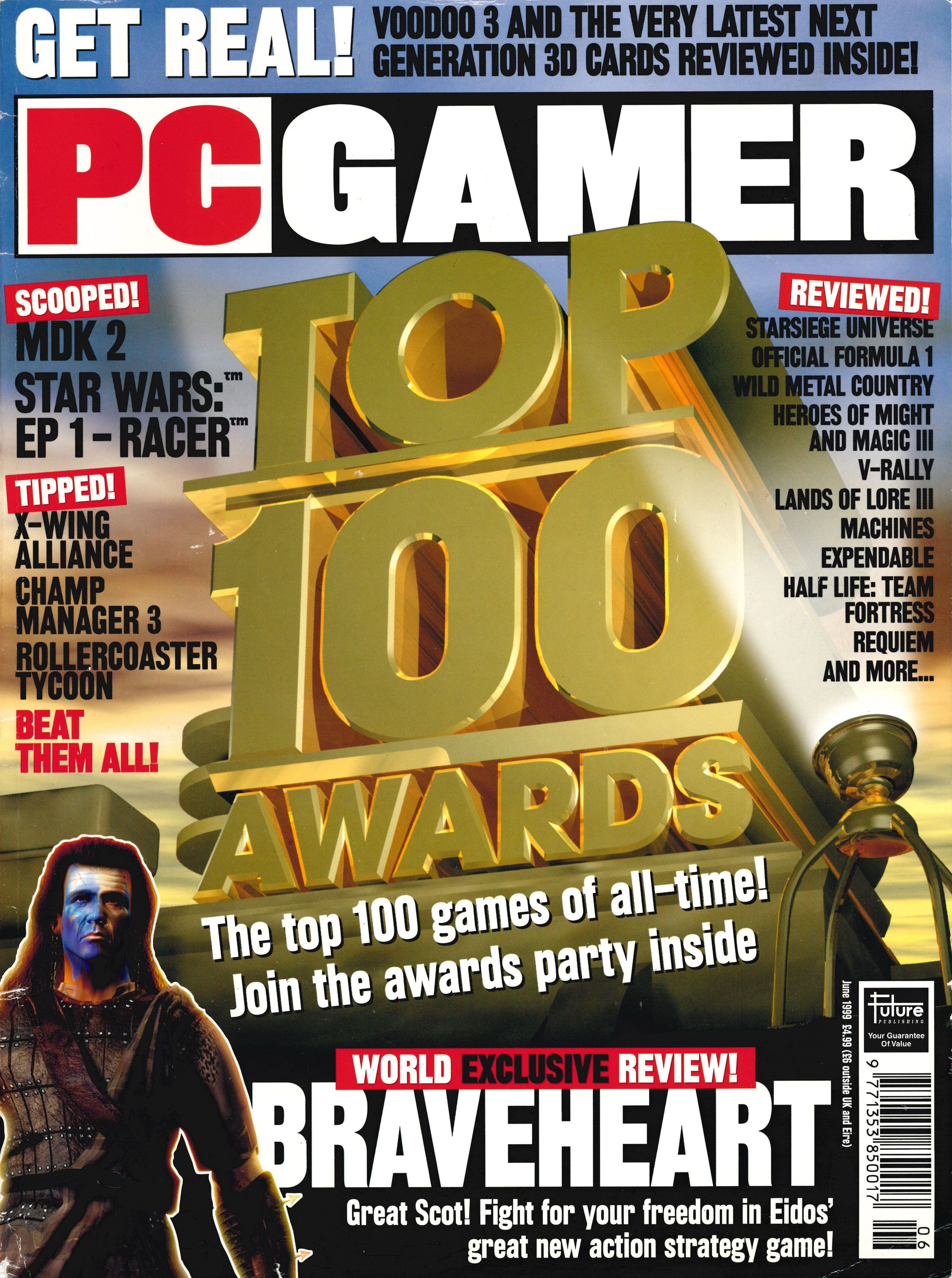 Top 100 PC Games in 1996 – PC Gamer