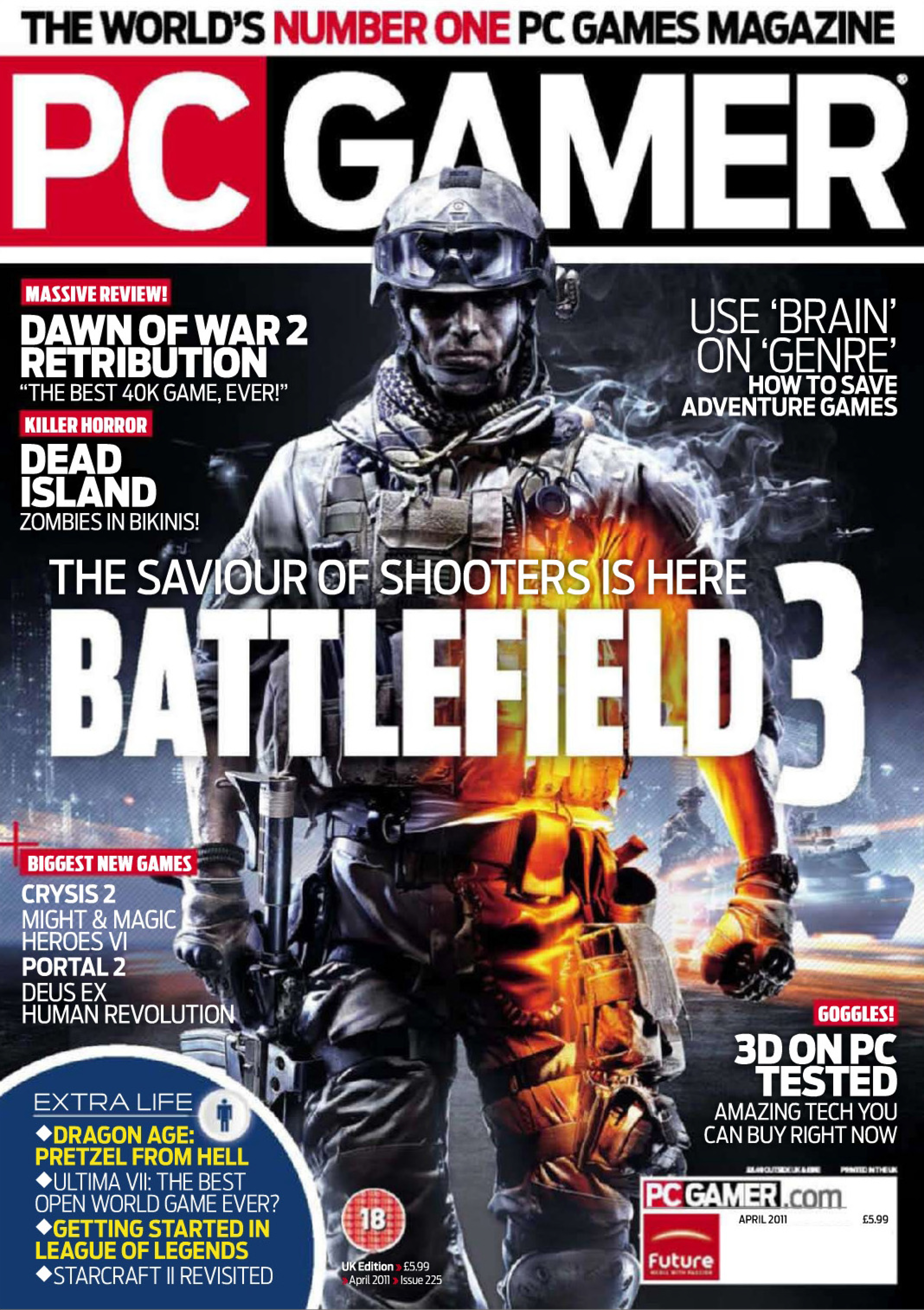 PC Gamer para Battlefield 2042