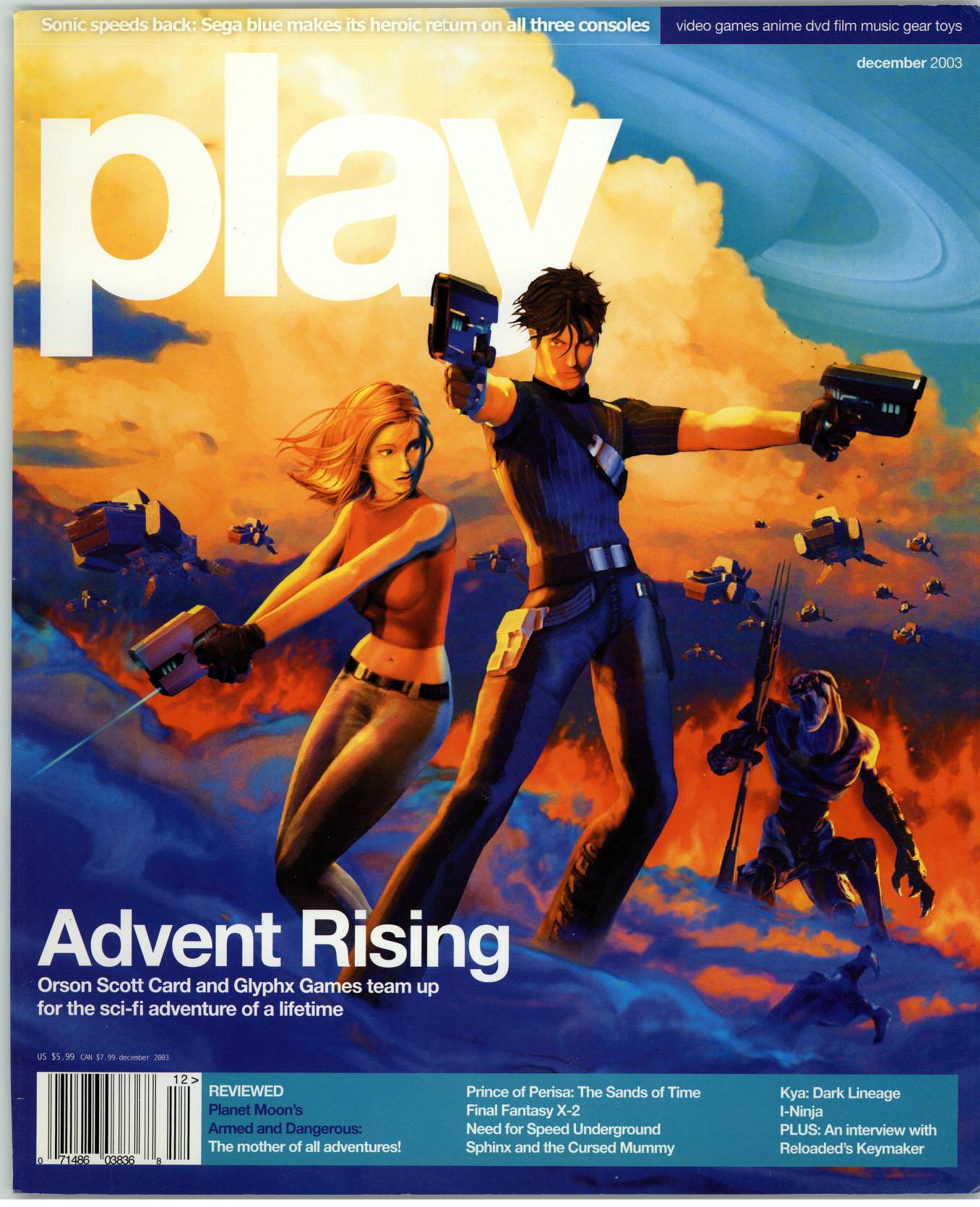 Play (US) Issue 24 December 2003