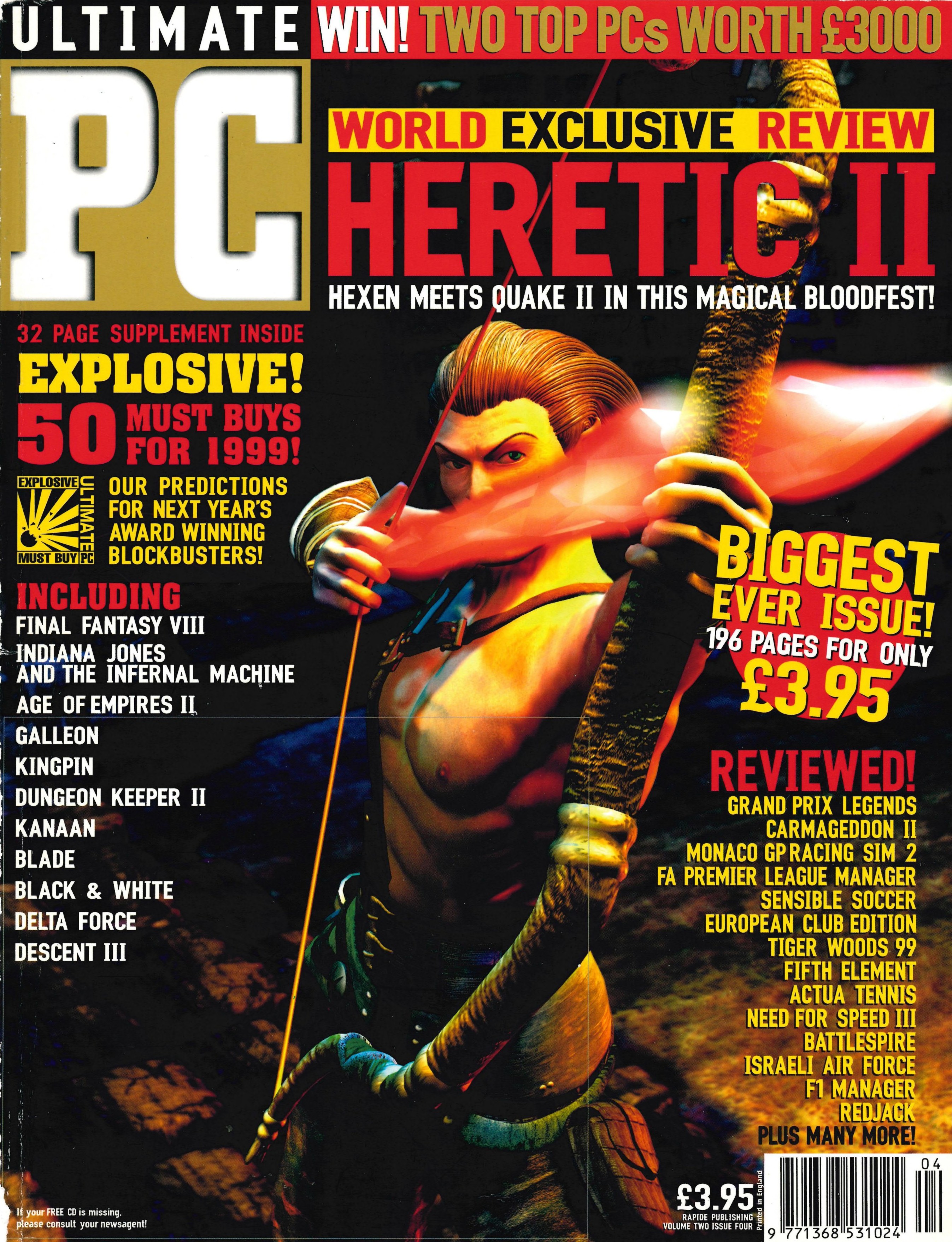 Ultimate PC Issue 16 December 1998