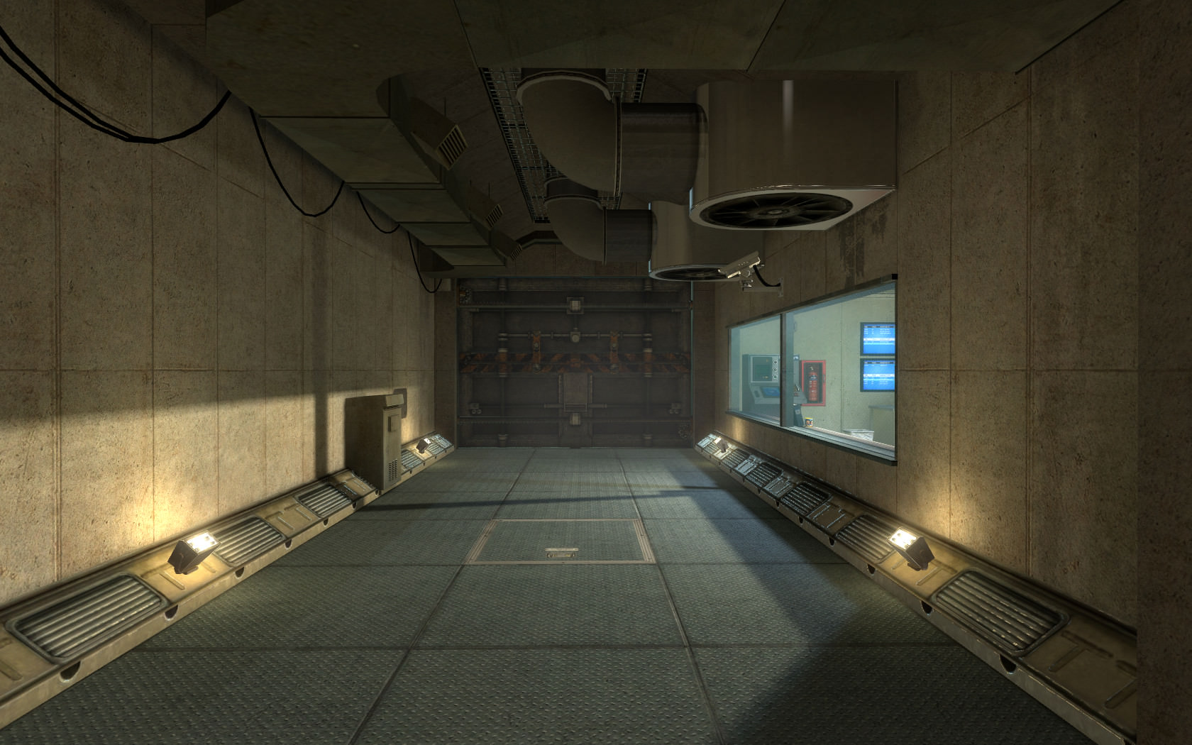 Black mesa. Black Mesa коридоры. Black Mesa source. Рум hl Black Mesa. Half Life черная Меза.