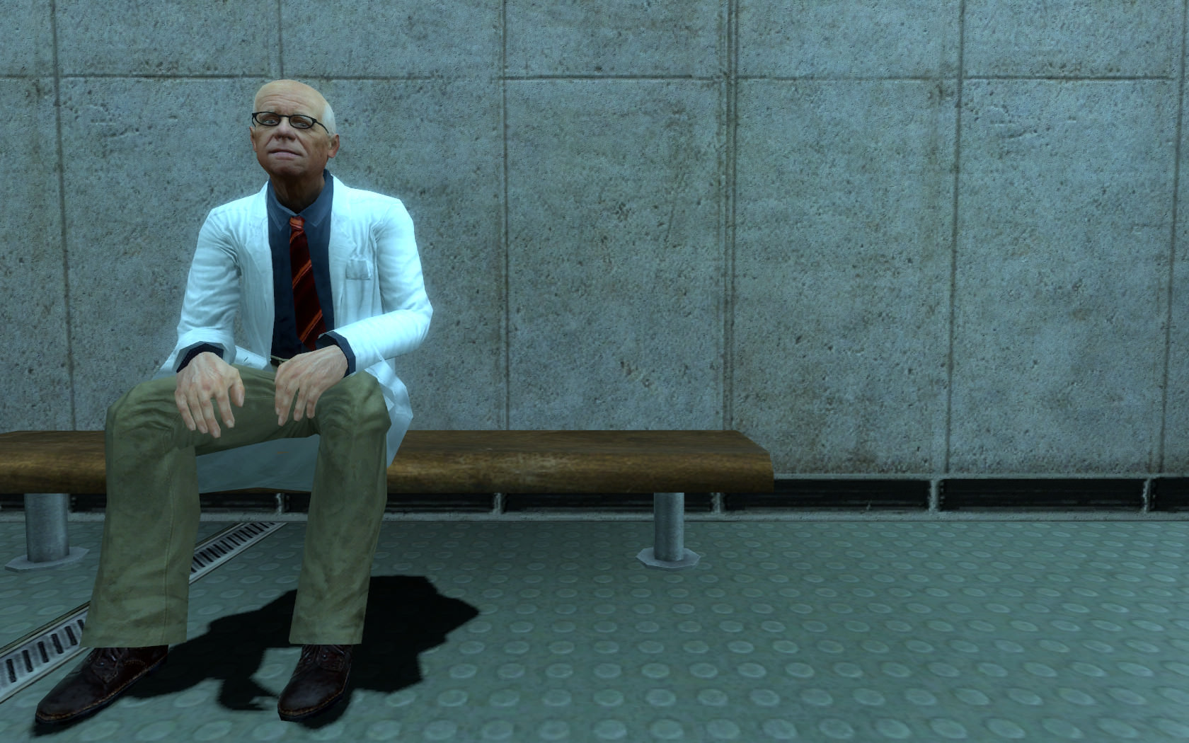 Half life scientist. Илай Вэнс Black Mesa. Учёный Black Mesa. Ученый из Black Mesa. Black Mesa Брин.