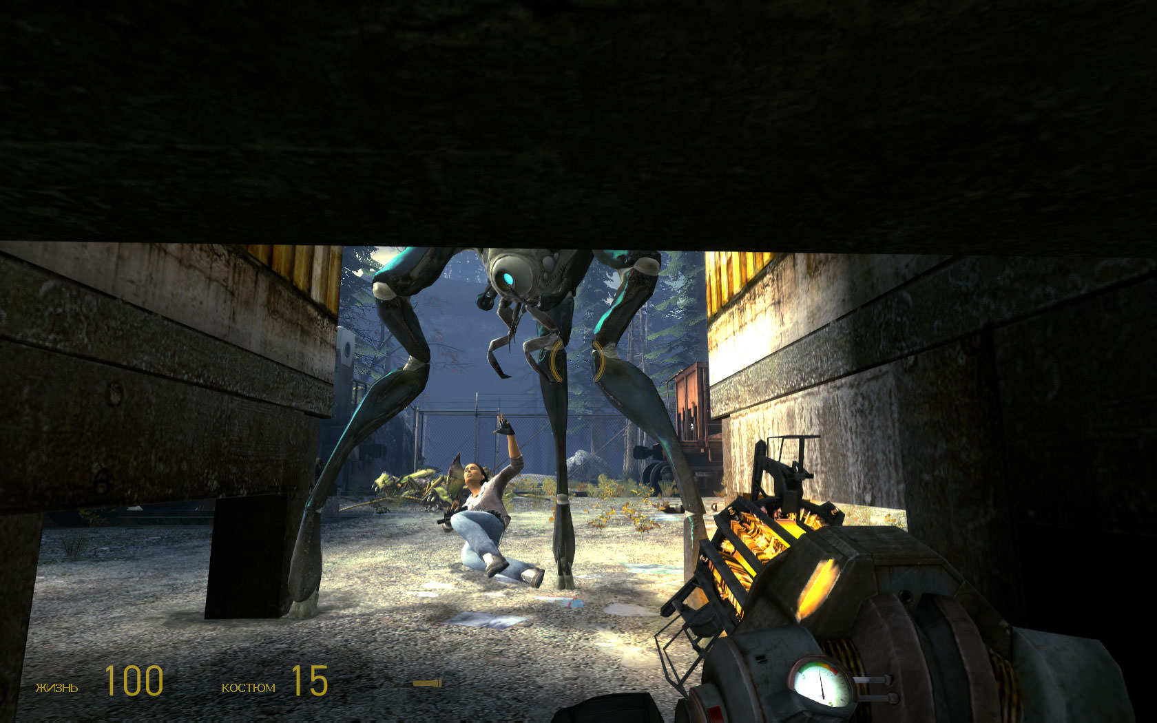 Игры на движке соурс. Half-Life 2: Episode three. Шутер за повстанцев на source движке. Лучшие игры на движке соурс.