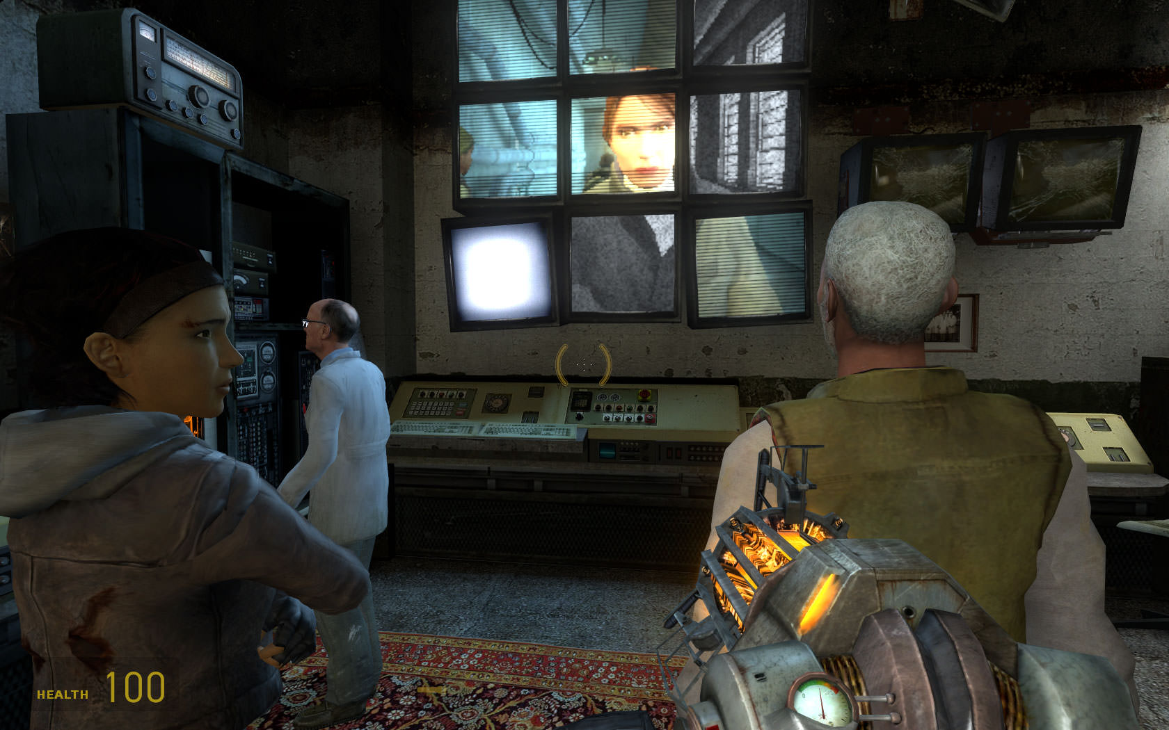 Half-Life 2: Episode two наш общий недруг. Скриншоты эпизод # 1.3. Half-Life 2: Episode two наш общий недруг карта. Пространство Кляйнера.