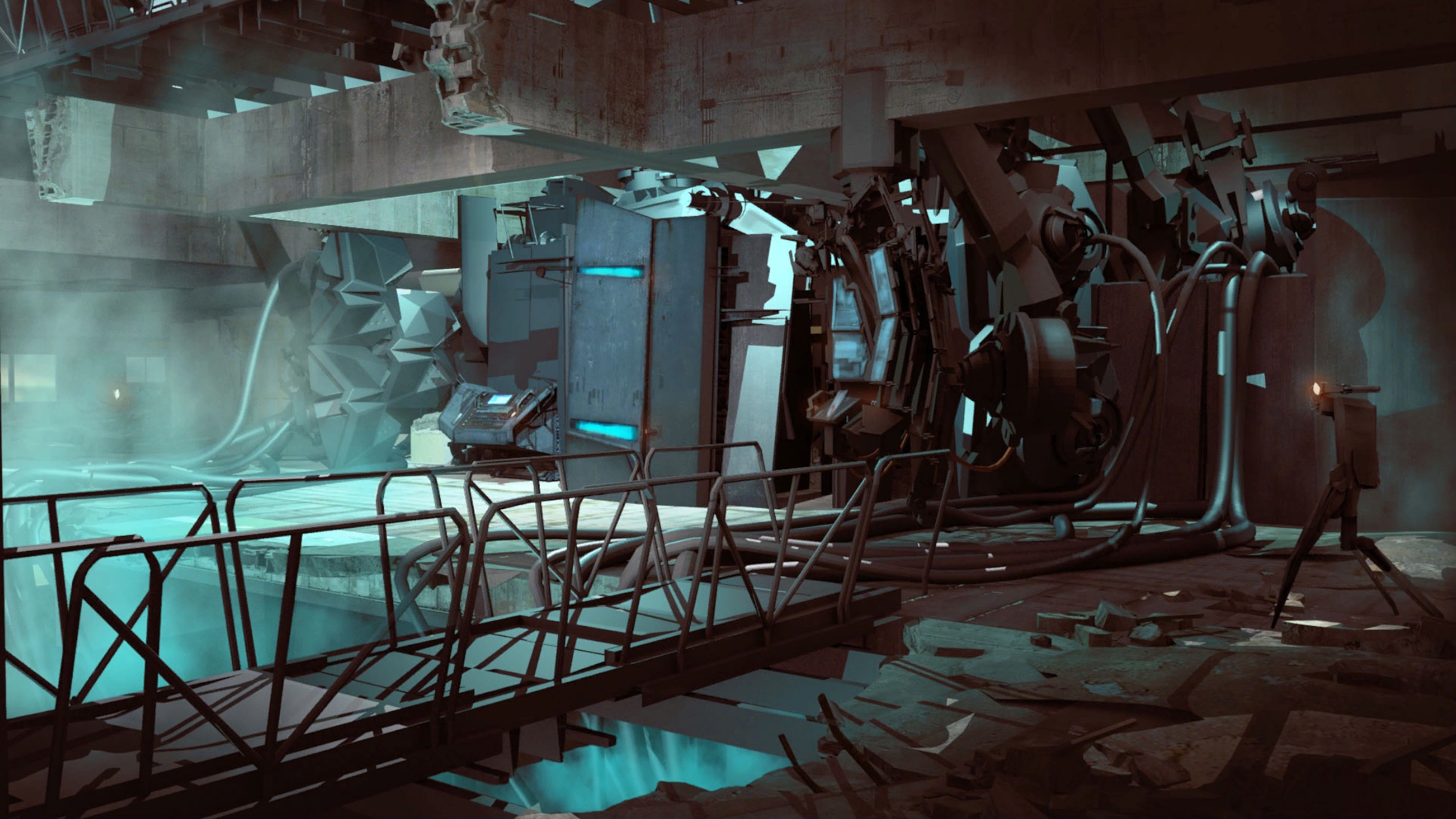 Portal 2 no intro фото 51