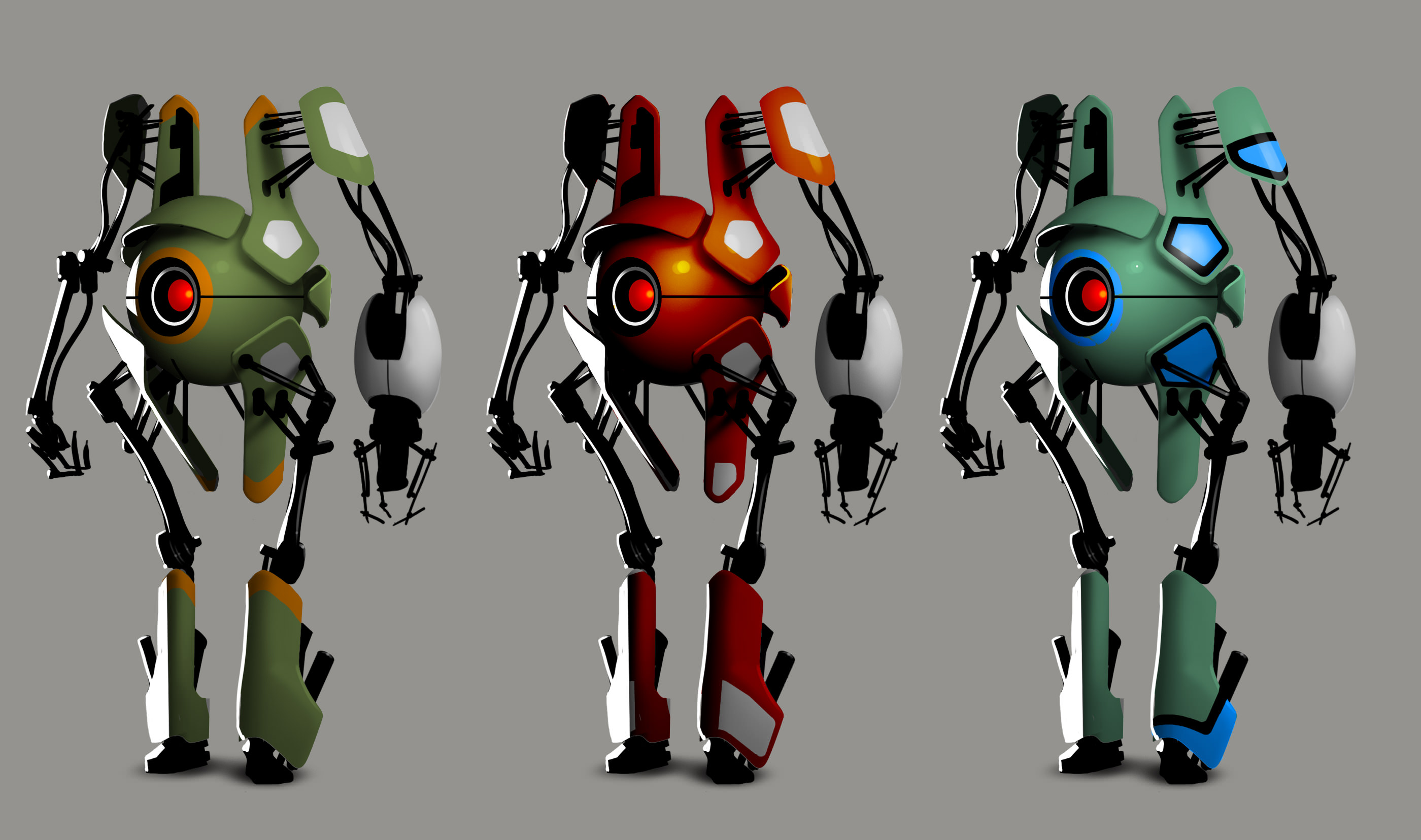 Portal 2 роботы атлас фото 38