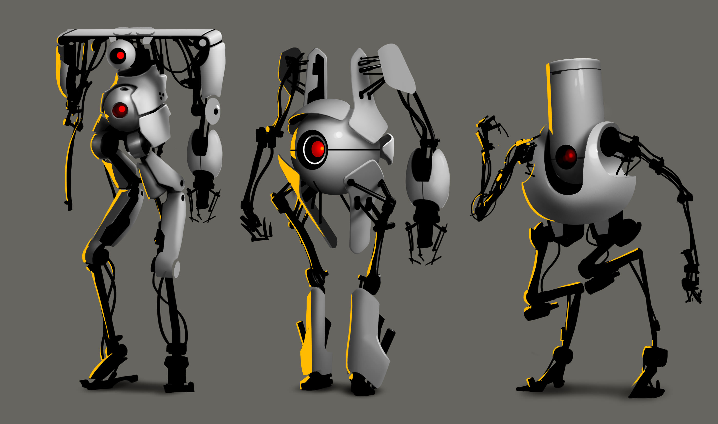 Portal 2 предметы для роботов фото 21