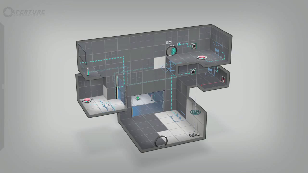Туалет лаборатория бесплатная версия. Портал 2 головоломки. Подземные бункеры Portal 2.