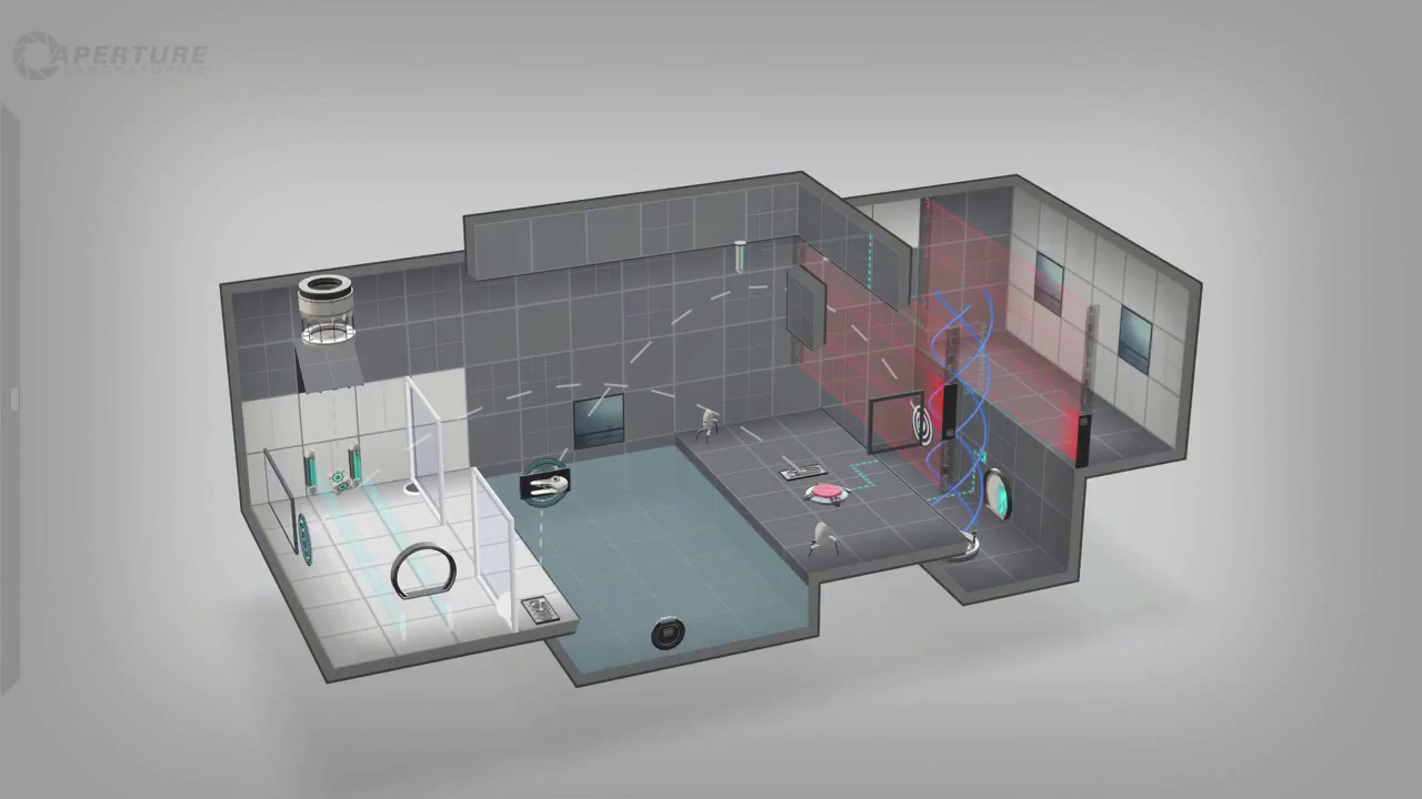 Туалет лаборатория бесплатная версия. Портал 2 уровни. Портал головоломка. Портальные головоломки. Конструктор уровней в Portal 2.