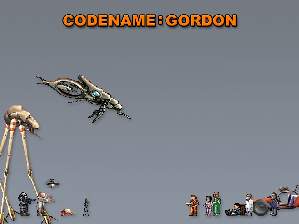 Новости Codename: Gordon: новые персонажи