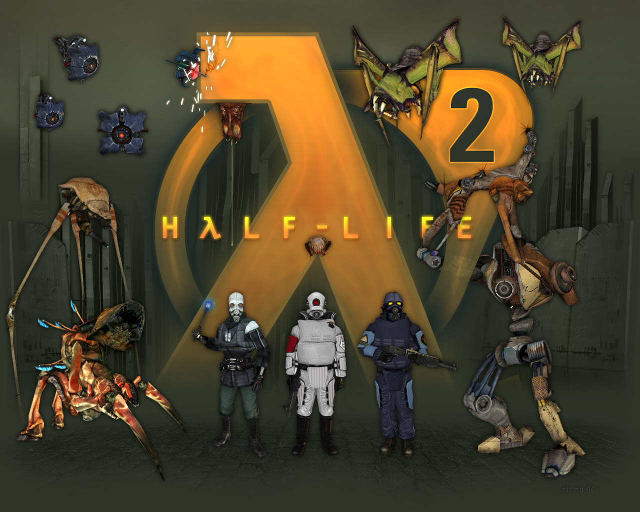 Халфа 1 играть. Half-Life 2. Игра half Life 2. Half Life 1 персонажи. Half-Life 1 персонажи half-Life.