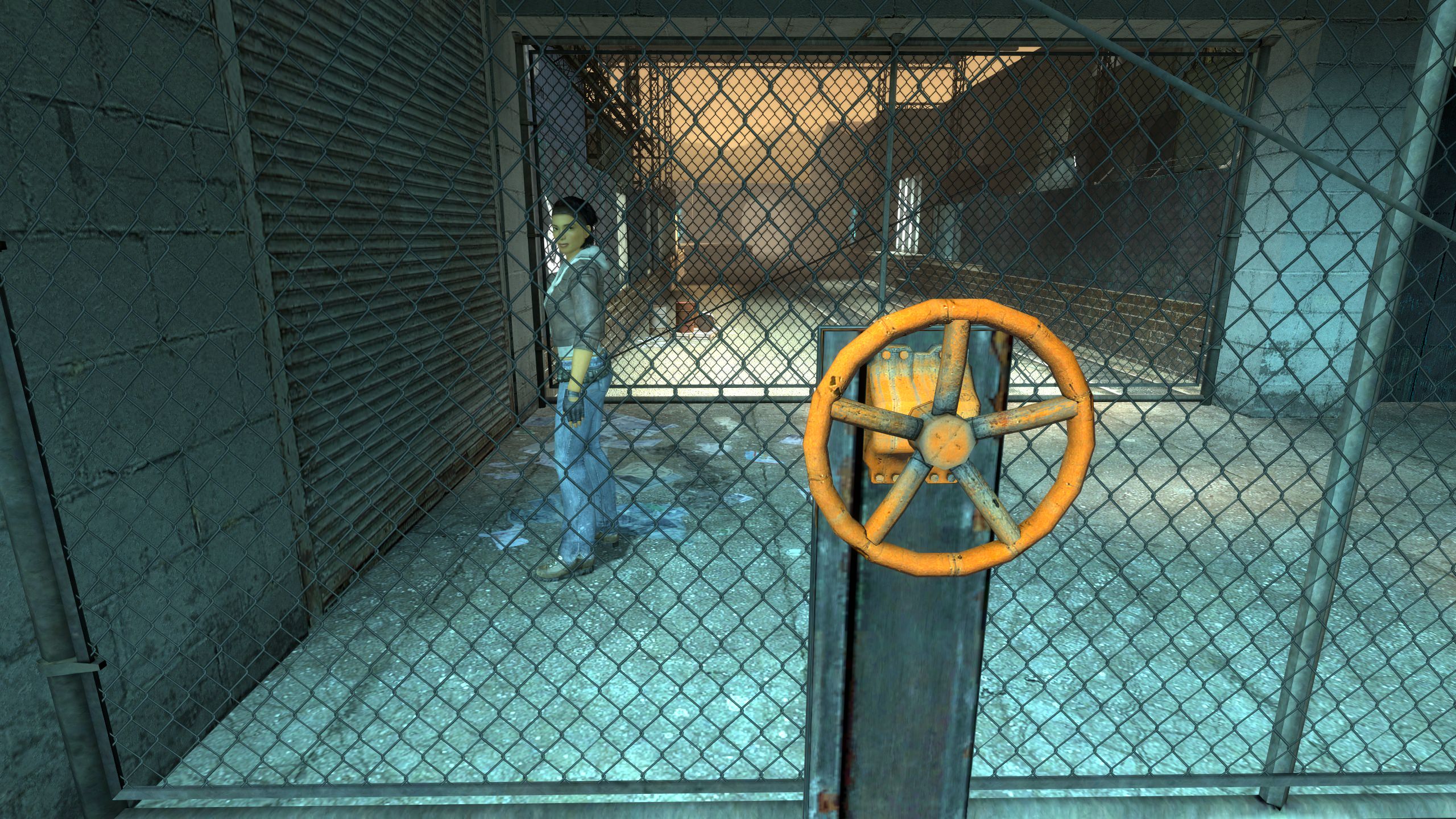 Прохождение p. Half-Life 2: Episode one - 05 - exit 17 [hard].