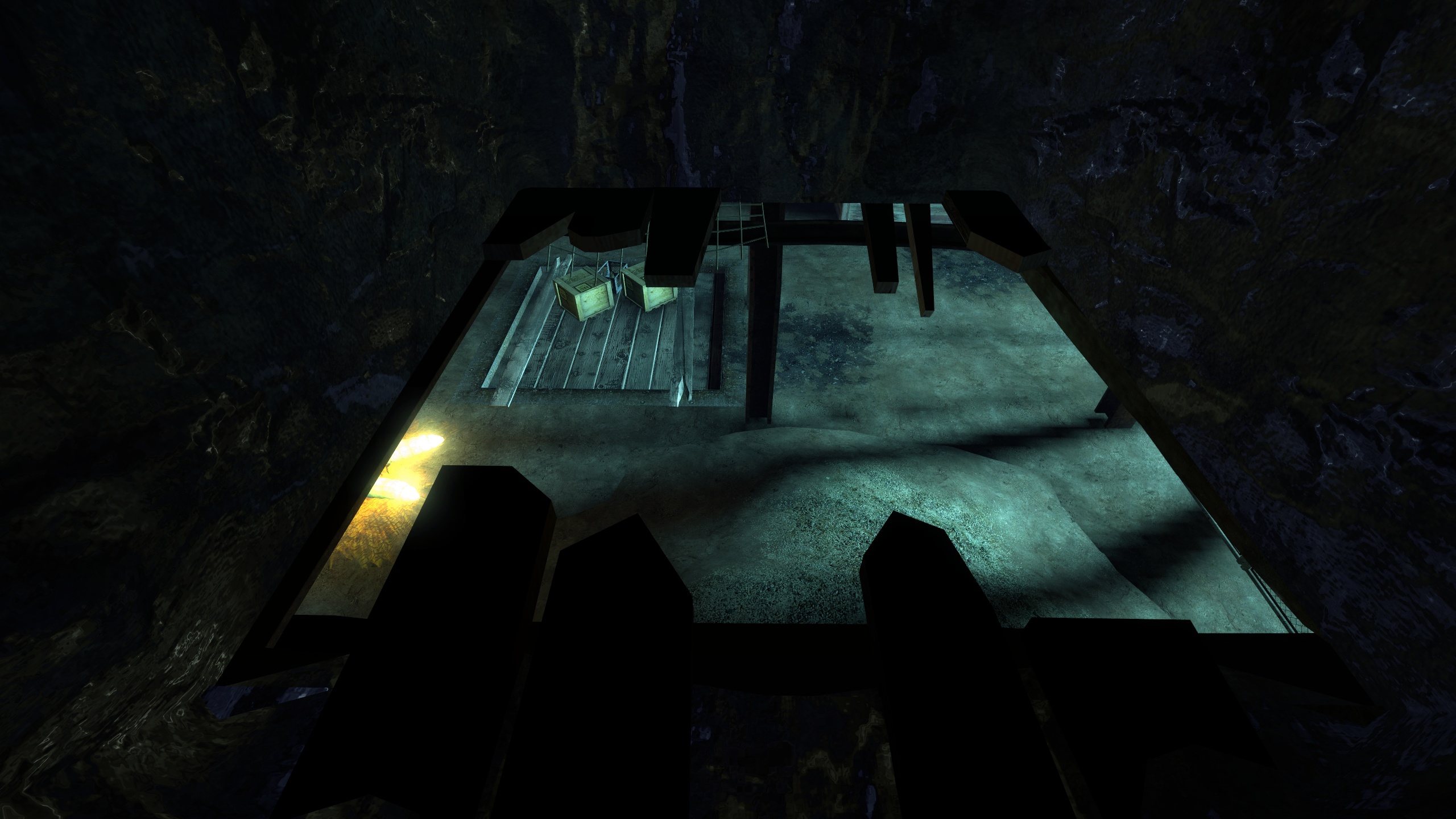 Half life episode 2 offshore. Half life 2 episode 2 шахта победы. Half-life 2 episode two шахта. башенный копер шахты. Killbox half life deathmatch.