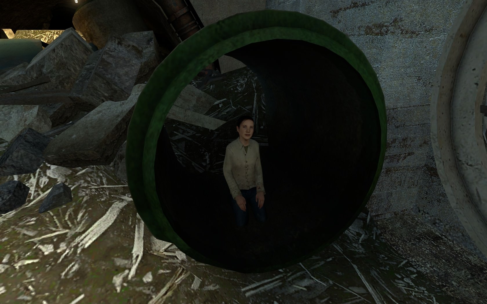 проникнуть в институт fallout 4 через канализацию как фото 53