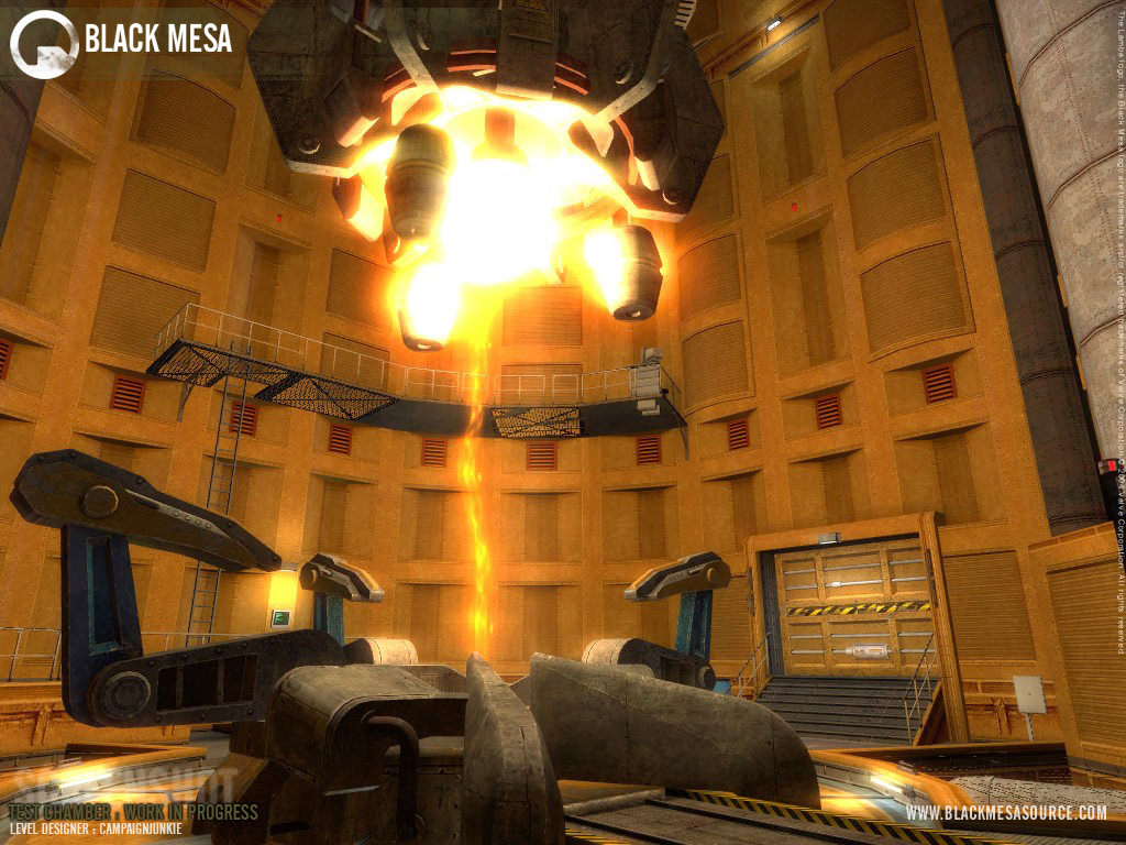 Black Mesa Source: новый медиа-релиз