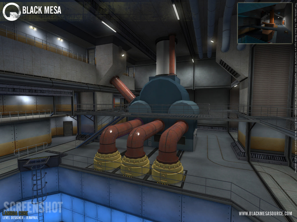 Black Mesa Source: новый медиа-релиз