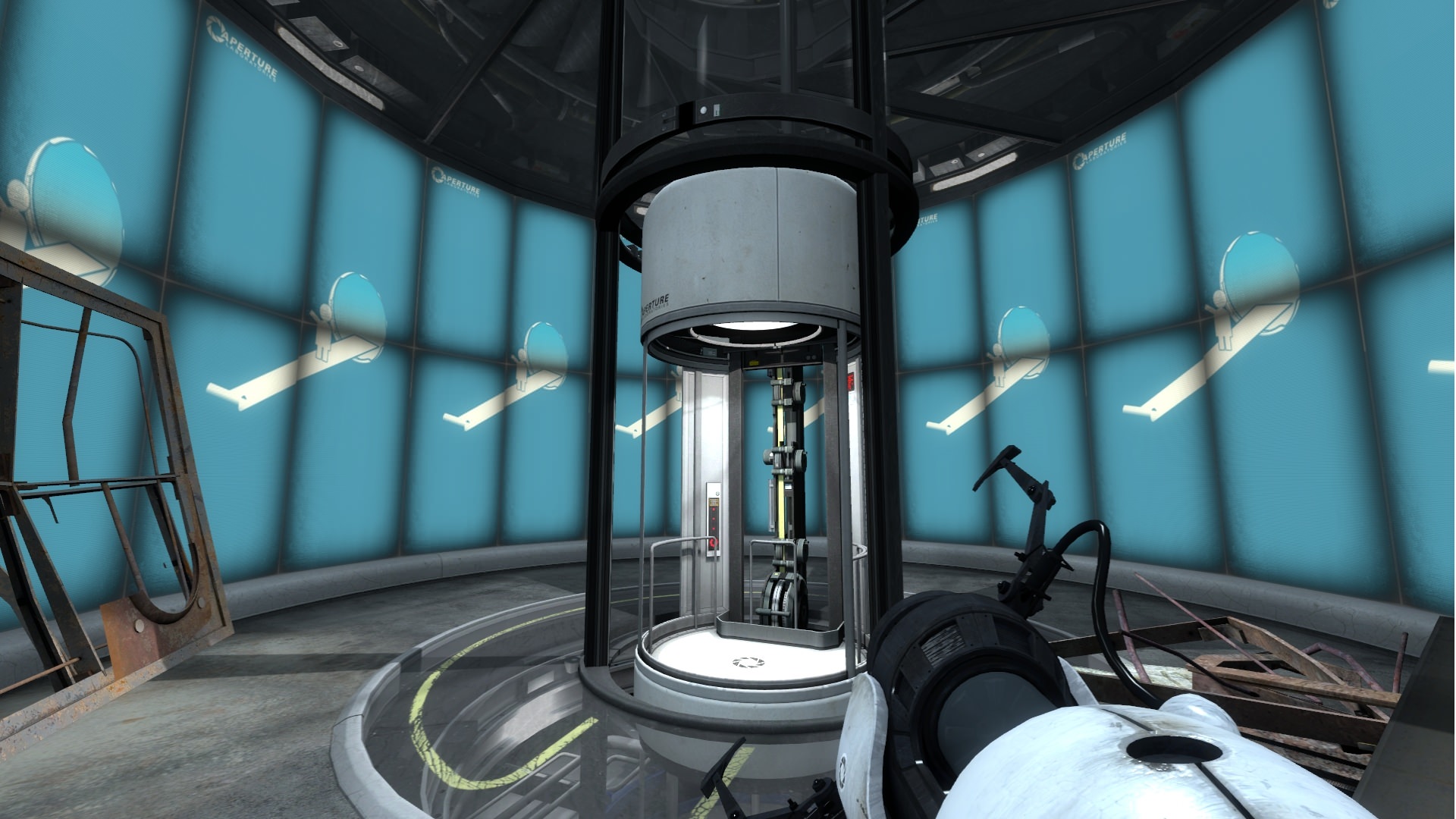 Portal 2 10 уровень фото 101