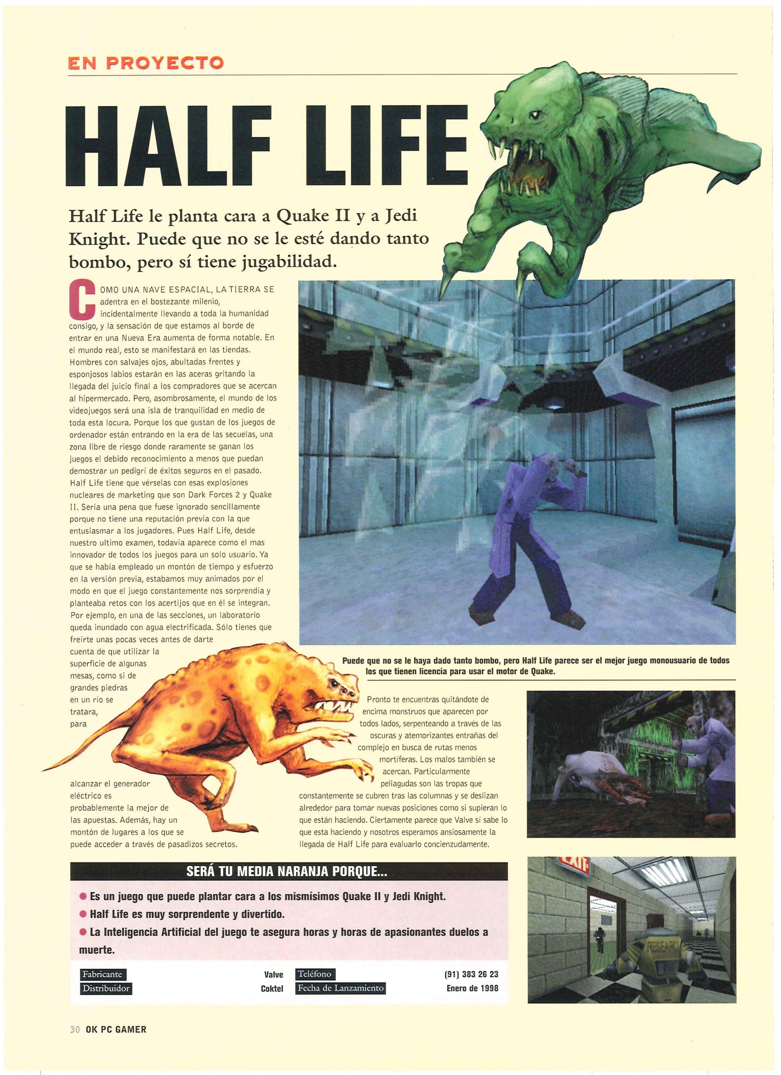 OK PC Gamer Issue 11 December 1998