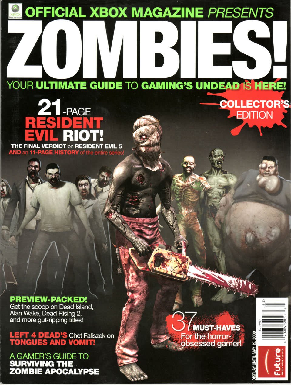 Xbox Magazine Ufficiale N.96 - Luglio 2009, Edizione Italiana, Comme Neuf