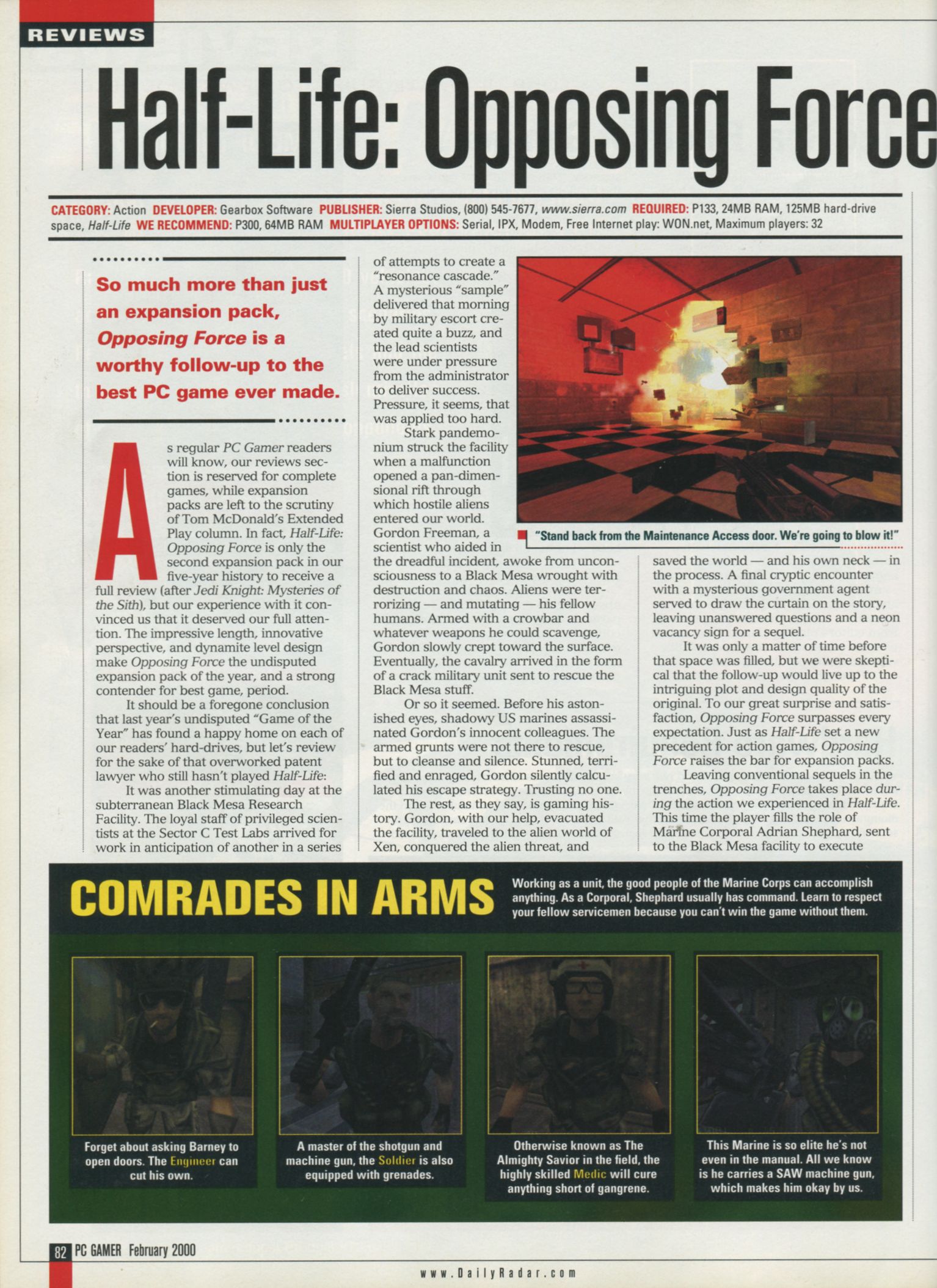 PC Gamer Issue 069 (February 2000) - PC Gamer - Retromags Community