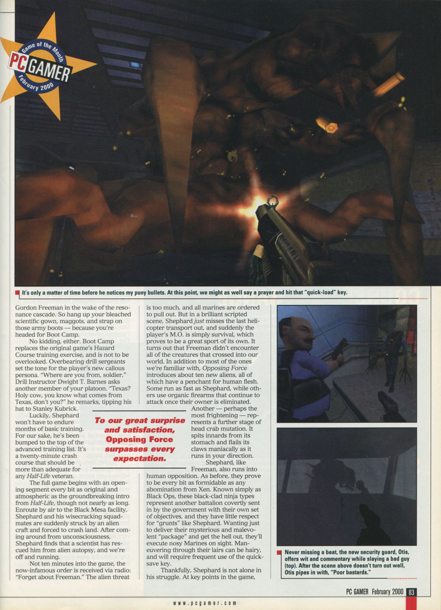 PC Gamer Issue 069 (February 2000) - PC Gamer - Retromags Community