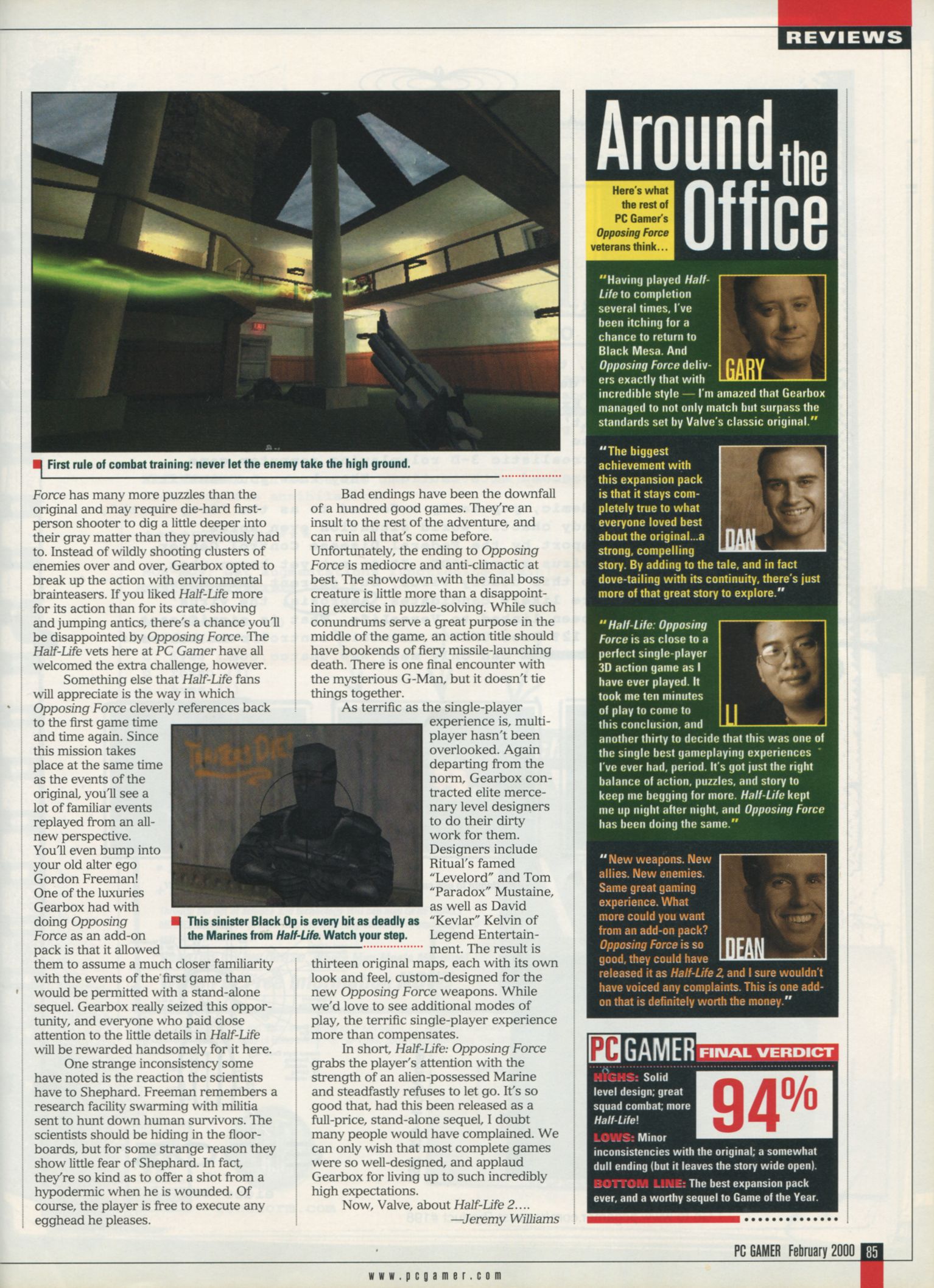 PC Gamer Issue 069 (February 2000) - PC Gamer - Retromags Community