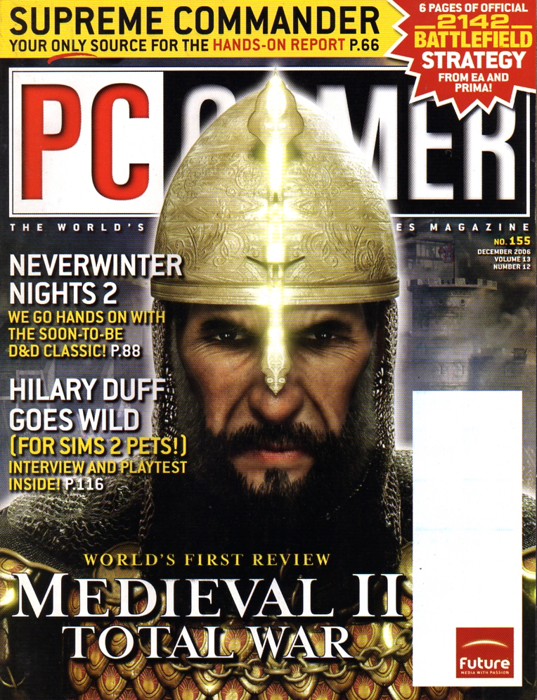 Декабрь 2006. PC Gamer журнал 2006. PC игры журнал 2006. PC Gamer журнал 1999. PC Gamer 1999 обложка.