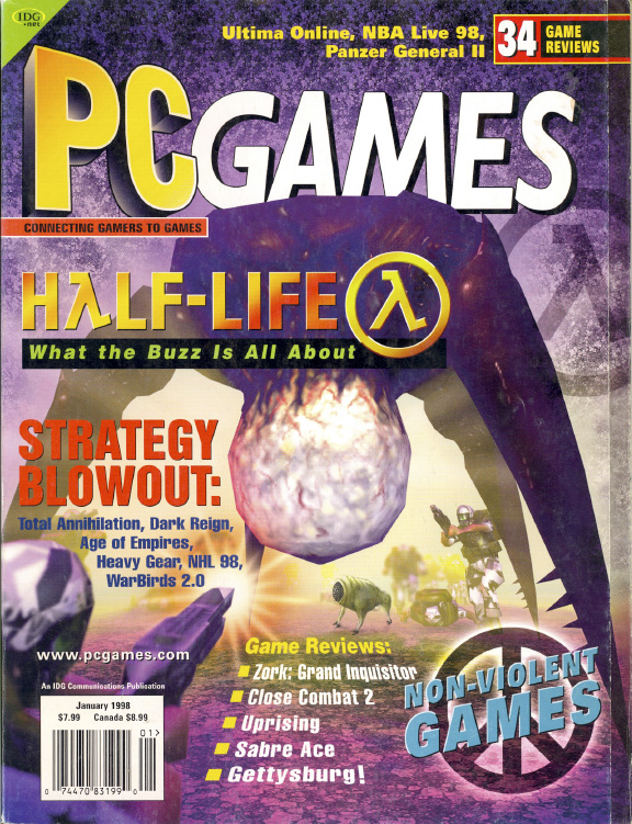 PC Games at Valve Games Magazines Collection